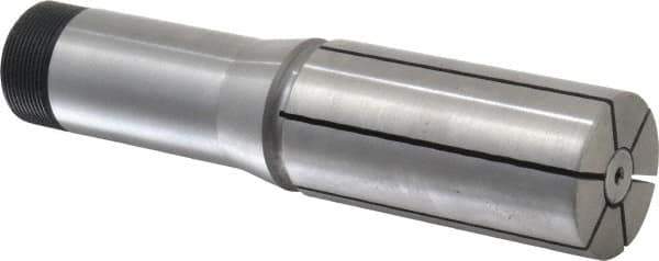 Dunham - 1-1/2 Inch Head Diameter, 5C Expanding Collet - 6.49 Inch Overall Length, Steel, 0.0005 Inch TIR - Exact Industrial Supply
