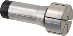Dunham - 2 Inch Head Diameter, 5C Expanding Collet - 4.49 Inch Overall Length, Steel, 0.0005 Inch TIR - Exact Industrial Supply