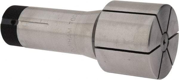 Dunham - 2 Inch Head Diameter, 5C Expanding Collet - 4.99 Inch Overall Length, Steel, 0.0005 Inch TIR - Exact Industrial Supply