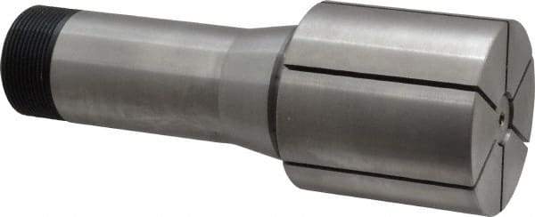 Dunham - 2 Inch Head Diameter, 5C Expanding Collet - 5.49 Inch Overall Length, Steel, 0.0005 Inch TIR - Exact Industrial Supply