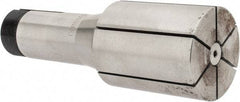 Dunham - 2 Inch Head Diameter, 5C Expanding Collet - 5.99 Inch Overall Length, Steel, 0.0005 Inch TIR - Exact Industrial Supply