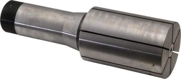 Dunham - 2 Inch Head Diameter, 5C Expanding Collet - 6.49 Inch Overall Length, Steel, 0.0005 Inch TIR - Exact Industrial Supply