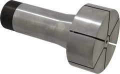 Dunham - 2-1/2 Inch Head Diameter, 5C Expanding Collet - 4.49 Inch Overall Length, Steel, 0.0005 Inch TIR - Exact Industrial Supply