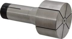 Dunham - 2-1/2 Inch Head Diameter, 5C Expanding Collet - 4.99 Inch Overall Length, Steel, 0.0005 Inch TIR - Exact Industrial Supply