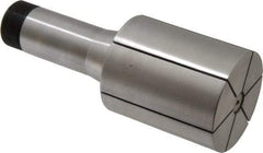 Dunham - 2-1/2 Inch Head Diameter, 5C Expanding Collet - 6.49 Inch Overall Length, Steel, 0.0005 Inch TIR - Exact Industrial Supply