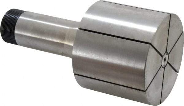 Dunham - 3 Inch Head Diameter, 5C Expanding Collet - 5.99 Inch Overall Length, Steel, 0.0005 Inch TIR - Exact Industrial Supply
