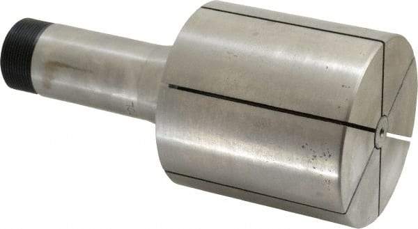 Dunham - 3 Inch Head Diameter, 5C Expanding Collet - 6.49 Inch Overall Length, Steel, 0.0005 Inch TIR - Exact Industrial Supply
