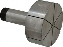 Dunham - 3-3/4 Inch Head Diameter, 5C Expanding Collet - 4.99 Inch Overall Length, Steel, 0.0005 Inch TIR - Exact Industrial Supply
