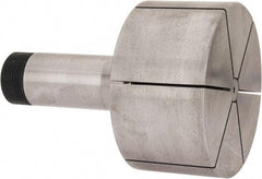 Dunham - 3-3/4 Inch Head Diameter, 5C Expanding Collet - 5.49 Inch Overall Length, Steel, 0.0005 Inch TIR - Exact Industrial Supply