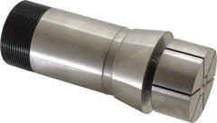Dunham - 2 Inch Head Diameter, 3/4 to 1.937 Inch Grip, 16C Expanding Collet - 1 Inch Head Length, 0.0005 Inch TIR - Exact Industrial Supply