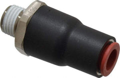 Legris - 1/4" Nylon Check Valve - Inline, Tube OD x Male NPT - Exact Industrial Supply