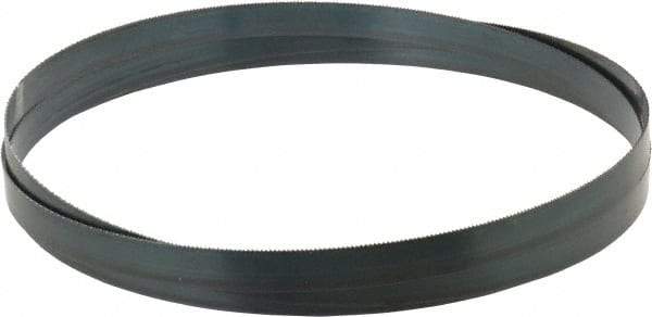 Starrett - 14 TPI, 9' Long x 3/4" Wide x 0.032" Thick, Welded Band Saw Blade - Carbon Steel, Toothed Edge, Raker Tooth Set, Flexible Back, Contour Cutting - Exact Industrial Supply