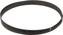 Starrett - 14 TPI, 7' 9" Long x 1/2" Wide x 0.035" Thick, Welded Band Saw Blade - Bi-Metal, Toothed Edge, Raker Tooth Set, Contour Cutting - Exact Industrial Supply