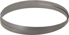 Starrett - 10 to 14 TPI, 9' Long x 3/4" Wide x 0.035" Thick, Welded Band Saw Blade - Bi-Metal, Toothed Edge, Raker Tooth Set, Contour Cutting - Exact Industrial Supply