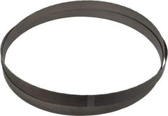 Starrett - 8 to 12 TPI, 11' Long x 1" Wide x 0.035" Thick, Welded Band Saw Blade - Bi-Metal, Toothed Edge, Raker Tooth Set, Contour Cutting - Exact Industrial Supply