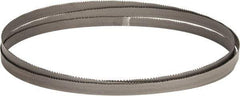 Starrett - 6 to 10 TPI, 11' 6" Long x 3/4" Wide x 0.035" Thick, Welded Band Saw Blade - Bi-Metal, Toothed Edge, Raker Tooth Set, Contour Cutting - Exact Industrial Supply