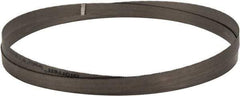 Starrett - 8 to 12 TPI, 13' 11" Long x 1" Wide x 0.035" Thick, Welded Band Saw Blade - Bi-Metal, Toothed Edge, Raker Tooth Set, Contour Cutting - Exact Industrial Supply
