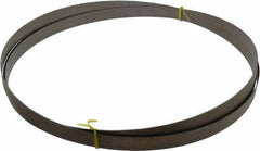 Starrett - 10 to 14 TPI, 13' 11" Long x 1" Wide x 0.035" Thick, Welded Band Saw Blade - Bi-Metal, Toothed Edge, Raker Tooth Set, Contour Cutting - Exact Industrial Supply