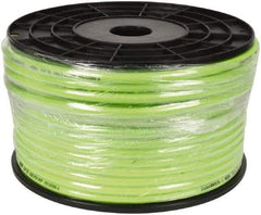 Legacy - 1/4" ID x 0.46" OD 250' Long Multipurpose Air Hose - 300 Working psi, 140°, Green - Exact Industrial Supply