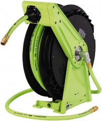 Legacy - 50' Spring Retractable Hose Reel - 300 psi, Hose Included - Exact Industrial Supply