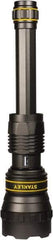 Stanley - 10 Watt, Gunmetal (Color) LED Flashlight - Exact Industrial Supply