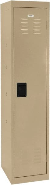 Sandusky Lee - 1 Door, 1 Tier, Steel Locker - Exact Industrial Supply