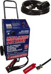 Associated Equipment - 12 Volt Automatic Charger/Maintainer - 60 Amps, 270 Starter Amps - Exact Industrial Supply