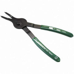 SK - Retaining Ring Pliers - .090" TIP CONVERTIBLE RETAINING RING PLIER - Exact Industrial Supply