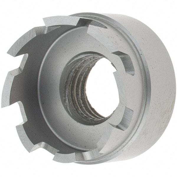 Hougen - 1" Diam, 1/8" Cutting Depth, Hole Saw - High Speed Steel Saw, Toothed Edge - Exact Industrial Supply