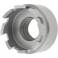 Hougen - 1" Diam, 1/8" Cutting Depth, Hole Saw - High Speed Steel Saw, Toothed Edge - Exact Industrial Supply