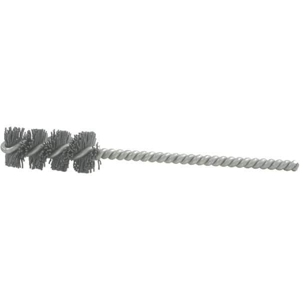 Brush Research Mfg. - 5/16" Bore Diam, 500 Grit, Aluminum Oxide Flexible Hone - Fine, 1-1/4" OAL - Exact Industrial Supply