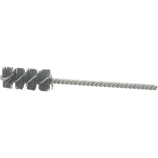 Brush Research Mfg. - 1/4" Bore Diam, 500 Grit, Silicon Carbide Flexible Hone - Fine, 1-1/4" OAL - Exact Industrial Supply