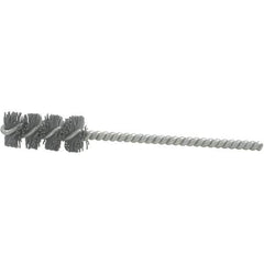 Brush Research Mfg. - 15/16" Bore Diam, 80 Grit, Silicon Carbide Flexible Hone - Coarse, 1-1/2" OAL - Exact Industrial Supply