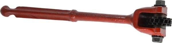 Desmond - Hooded Dresser - For Grinding Wheels with 10" to 16" Diam, Handheld Mount, Disc Cutter - Exact Industrial Supply