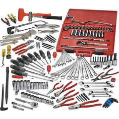 Proto - 157 Piece Intermediate Tool Set - Tools Only - Exact Industrial Supply