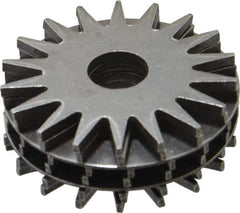 Desmond - 2-3/8" Diam Dresser Replacement Cutter Set - 0.83" Thick Wheel, 1/2 9375" Hole, Fits Dresser 11510, for Grinding Wheel Dressing - Exact Industrial Supply