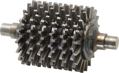 Desmond - 2-3/8" Diam Dresser Replacement Cutter Set - 2-1/4" Thick Wheel, Fits Dresser 14410, for Grinding Wheel Dressing - Exact Industrial Supply