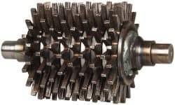 Desmond - 2-3/8" Diam Dresser Replacement Cutter Set - 2-1/4" Thick Wheel, For 16 to 30" Diam Wheels, Fits Dresser 14410, for Grinding Wheel Dressing - Exact Industrial Supply