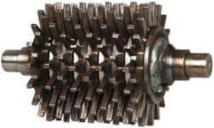 Desmond - 2-3/8" Diam Dresser Replacement Cutter Set - 2-1/4" Thick Wheel, For 16 to 30" Diam Wheels, Fits Dresser 14410, for Grinding Wheel Dressing - Exact Industrial Supply