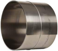 Made in USA - 15 Ft. Long x 6 Inch Wide x 0.02 Inch Thick, Roll Shim Stock - Steel - Exact Industrial Supply