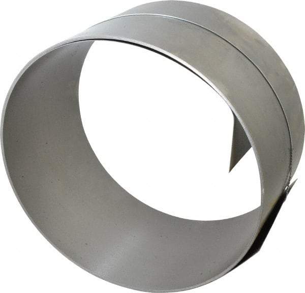 Made in USA - 15 Ft. Long x 6 Inch Wide x 0.031 Inch Thick, Roll Shim Stock - Steel - Exact Industrial Supply