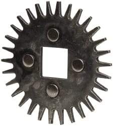 Desmond - 2-3/8" Diam Dresser Replacement Cutter Set - 9/16" Hole, 30 Teeth, Fits Precision Dressers BB-5 (00127183) & BB-6 (00127191), for Grinding Wheel Dressing - Exact Industrial Supply