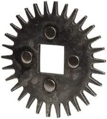 Desmond - 2-3/8" Diam Dresser Replacement Cutter Set - 9/16" Hole, 30 Teeth, Fits Precision Dressers BB-5 (00127183) & BB-6 (00127191), for Grinding Wheel Dressing - Exact Industrial Supply