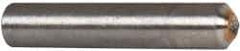 Made in USA - 1/2 Carat Single Point Diamond Dresser - 2" Long x 3/8" Shank Diam - Exact Industrial Supply