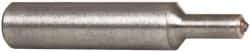 Made in USA - 2" Long x 3/8" Shank Diam Single Point Diamond Dresser - Radius Tool - Exact Industrial Supply