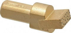 Norton - 7/16" Shank Multi-Point Diamond Dresser - 1/4" Diam x 1/2" Long x 3/8" Thick Diamond - Exact Industrial Supply