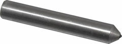 Value Collection - 1/4 Carat Single Point Diamond Dresser - 3" Shank Length x 1/2" Shank Diam, Up to 6" Concave Radius, Up to 1-1/2" Convex Radius - Exact Industrial Supply
