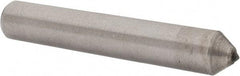 Value Collection - 1/3 Carat Single Point Diamond Dresser - 1/2" Shank Diam, Up to 6" Concave Radius, Up to 1-1/2" Convex Radius - Exact Industrial Supply
