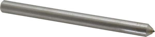 Value Collection - 1/4 Carat Single Point Diamond Dresser - 6" Long x 1/2" Shank Diam - Exact Industrial Supply