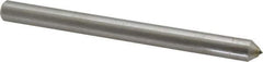 Value Collection - 1/4 Carat Single Point Diamond Dresser - 6" Long x 1/2" Shank Diam - Exact Industrial Supply